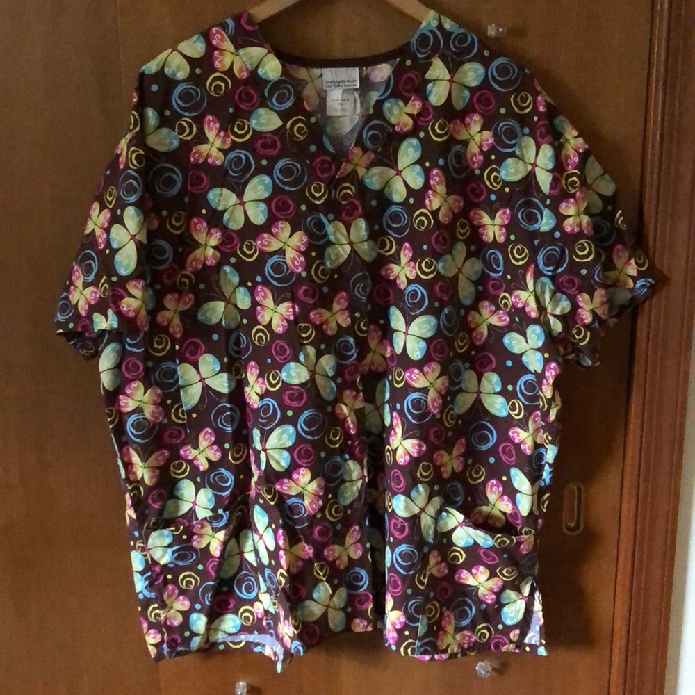 Scrub top 2XL